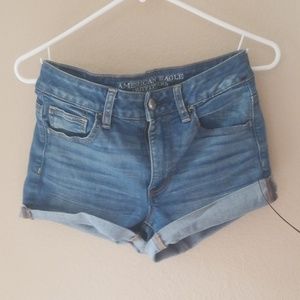 American eagle cut off shorts